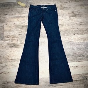 NWT Duke & Duchess Flare Jeans 27x35